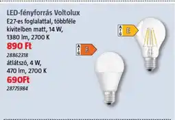 Bauhaus Led-fényforrás voltolux ajánlat