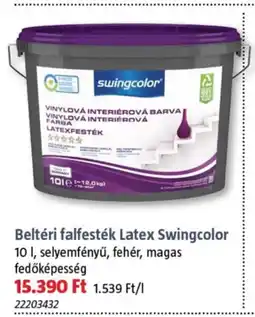 Bauhaus Beltéri falfesték latex swingcolor ajánlat