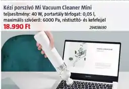 Bauhaus Kézi porszívó mi vacuum cleaner mini ajánlat