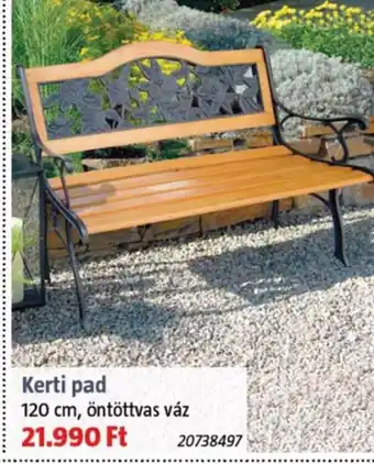 Bauhaus Kerti pad ajánlat