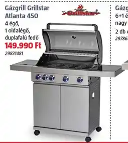 Bauhaus Gázgrill grillstar atlanta 450 ajánlat