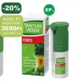 PatikaPlus Tantum Verde Forte spray ajánlat