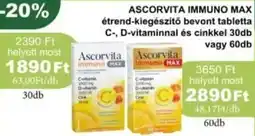 PatikaPlus Ascorvita Immuno Max ajánlat