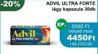 PatikaPlus Advil Ultra Forte ajánlat