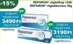 PatikaPlus Reparon végbélkúp ajánlat