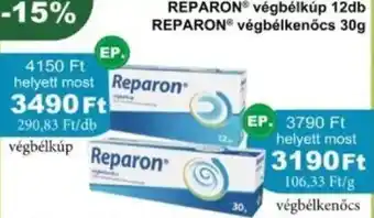 PatikaPlus Reparon végbélkenőcs ajánlat