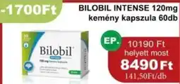 PatikaPlus Bilobil Intense kemény kapszula ajánlat