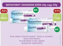 PatikaPlus Bepanthen Sensiderm krém ajánlat