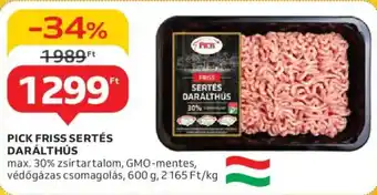 Auchan Pick friss sertés darálthus ajánlat