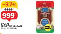 Auchan Gyulai szeletelt kolbász ajánlat