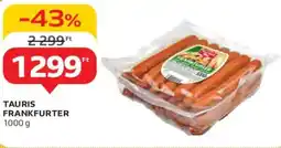 Auchan Tauris frankfurter ajánlat