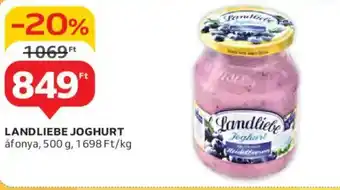 Auchan Landliebe joghurt ajánlat