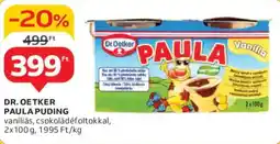 Auchan Dr. Oetker paula puding ajánlat