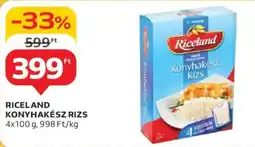 Auchan Riceland konyhakész rizs ajánlat