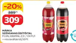 Auchan Márka szénsavas üdítőital ajánlat