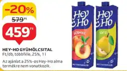 Auchan Hey-ho gyümölcsital ajánlat