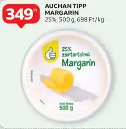 Auchan Auchan tipp margarin ajánlat