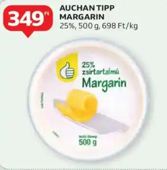 Auchan Auchan tipp margarin ajánlat