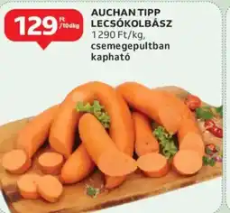 Auchan Auchan tipp lecsókolbász ajánlat