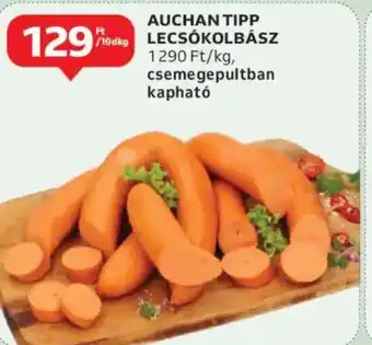 Auchan Auchan tipp lecsókolbász ajánlat