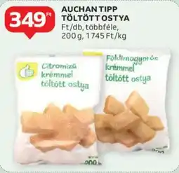 Auchan Auchan tipp töltött ostya ajánlat