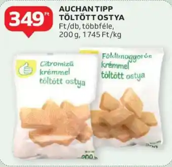 Auchan Auchan tipp töltött ostya ajánlat