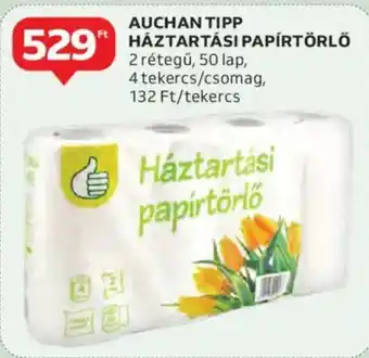 Auchan Auchan tipp háztartási papírtörlő ajánlat