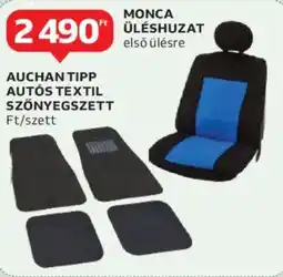 Auchan Auchan tipp autós textil szőnyegszett ajánlat