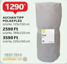 Auchan Auchan tipp polár pléd ajánlat