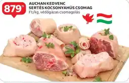 Auchan Auchan kedvenc sertés kocsonyahús csomag ajánlat