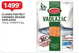 Auchan Classic füstölt csendes-óceáni vadlazac ajánlat