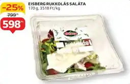 Auchan Eisberg rukkolás saláta ajánlat