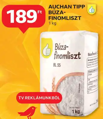 Auchan Auchan tipp búza- finomliszt ajánlat