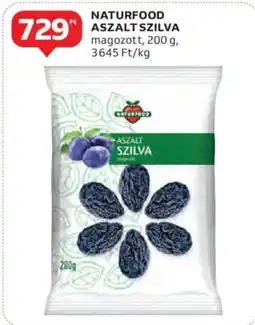 Auchan Naturfood aszalt szilva ajánlat