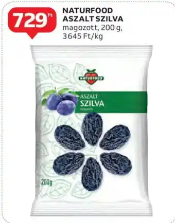 Auchan Naturfood aszalt szilva ajánlat