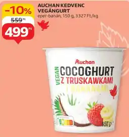 Auchan Auchan kedvenc vegángurt ajánlat