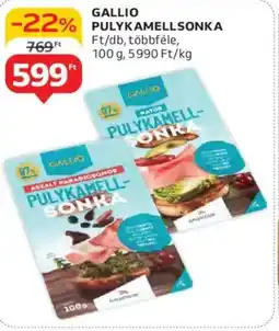 Gallio pulykamellsonka