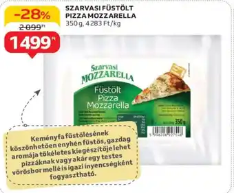 Auchan Szarvasi füstölt pizza mozzarella ajánlat