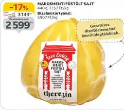 Auchan Marosmenti füstölt sajt ajánlat