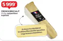 Auchan French brie sajt ajánlat