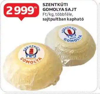 Auchan Szentkúti gomolya sajt ajánlat