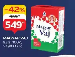 Auchan Magyar vaj ajánlat