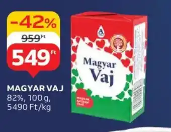 Auchan Magyar vaj ajánlat