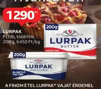 Auchan Lurpak ajánlat