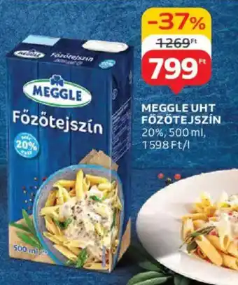 Auchan Meggle uht főzőtejszín ajánlat