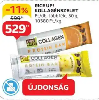 Auchan Rice up! kollagénszelet ajánlat