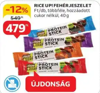 Auchan Rice up! fehérjeszelet ajánlat