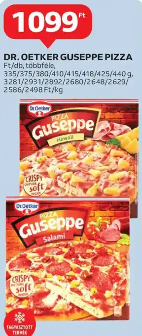 Auchan Dr. Oetker guseppe pizza ajánlat