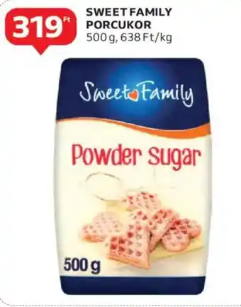 Auchan Sweet family porcukor ajánlat