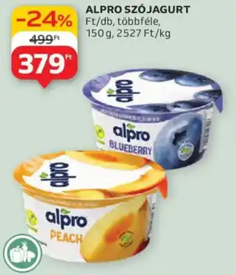 Auchan Alpro szójagurt ajánlat